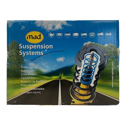 Suspension Systems- Mercedes Metris 2014+, Heavy Duty Reinforced Main Spring